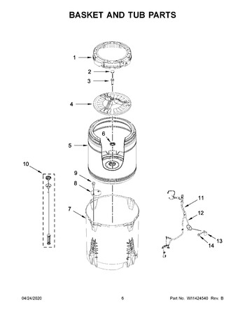 Diagram for MVW7232HW0