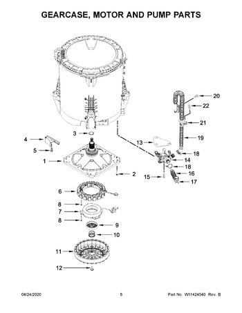 Diagram for MVW7232HW0