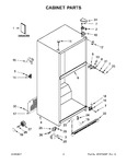 WRT311FZDB00 Parts List | Fox Appliance Parts Atlanta