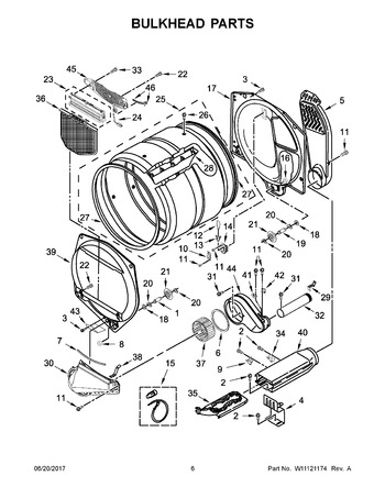 WED7500GC0 Parts List | Fox Appliance Parts Atlanta