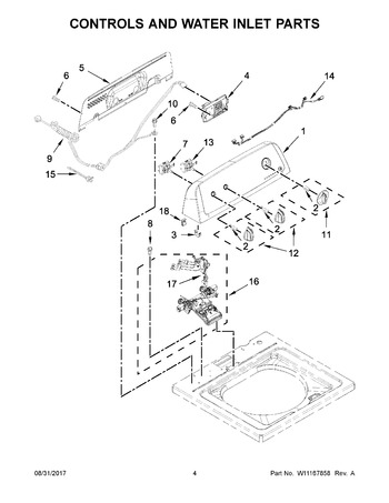 Diagram for RTW4516FW2