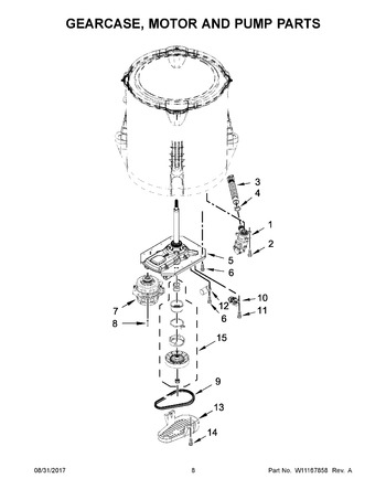 Diagram for RTW4516FW2