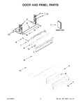 Diagram for 02 - Door And Panel Parts