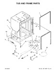 Diagram for 06 - Tub And Frame Parts