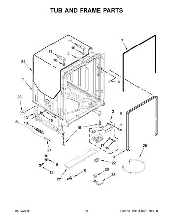 Diagram for KDPE234GPS0