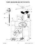 Diagram for 07 - Pump, Washarm And Motor Parts