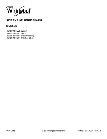 Diagram for WRS571CIHZ01