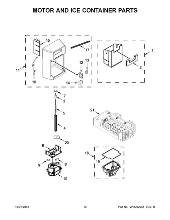 Diagram for WRS571CIHZ01