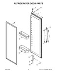 Diagram for 07 - Refrigerator Door Parts