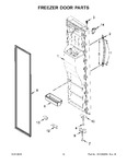 Diagram for 08 - Freezer Door Parts