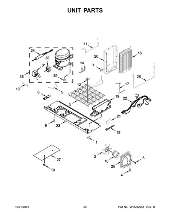 Diagram for WRS571CIHZ01