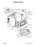 Diagram for 03 - Cabinet Parts