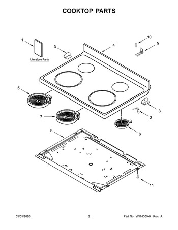 Diagram for WFE320M0JS0