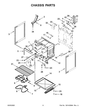 Diagram for WFE320M0JS0