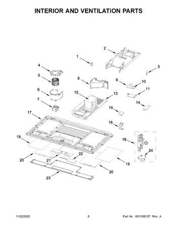 Diagram for WML55011HS6