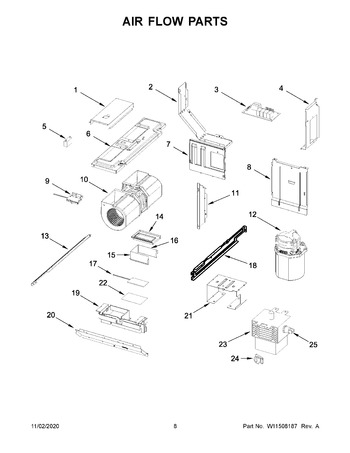 Diagram for WML55011HS6