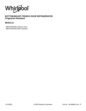 Diagram for WRF767SDHZ02