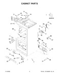 Diagram for 02 - Cabinet Parts