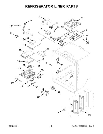 Diagram for WRF767SDHZ02