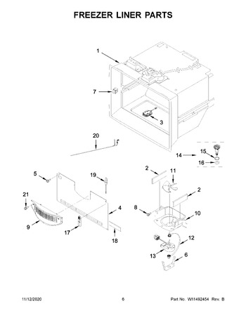 Diagram for WRF767SDHZ02