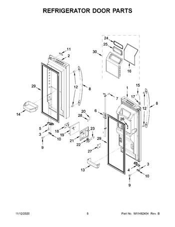 Diagram for WRF767SDHZ02