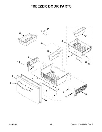 Diagram for WRF767SDHZ02