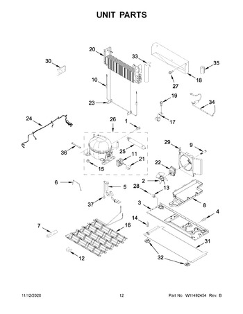 Diagram for WRF767SDHZ02