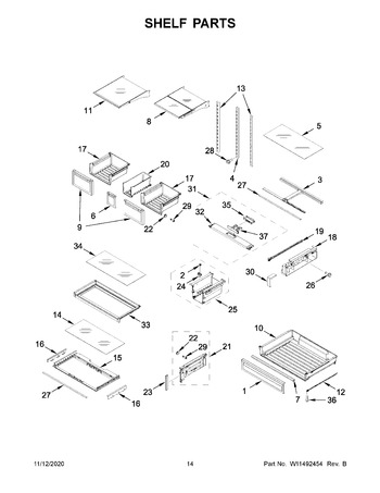 Diagram for WRF767SDHZ02