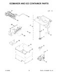 Diagram for 10 - Icemaker And Ice Container Parts