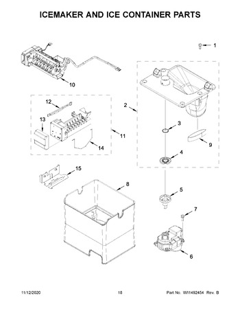 Diagram for WRF767SDHZ02