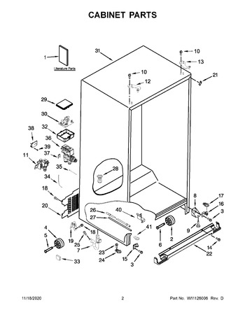 Diagram for WRS588FIHZ00