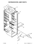 Diagram for 03 - Refrigerator Liner Parts