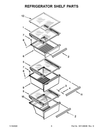 Diagram for WRS588FIHZ00