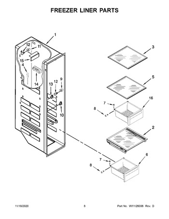 Diagram for WRS588FIHZ00