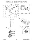 Diagram for 06 - Motor And Ice Container Parts