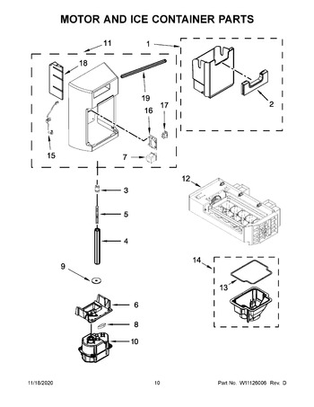 Diagram for WRS588FIHZ00