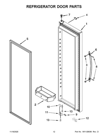 Diagram for WRS588FIHZ00