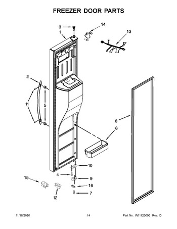 Diagram for WRS588FIHZ00