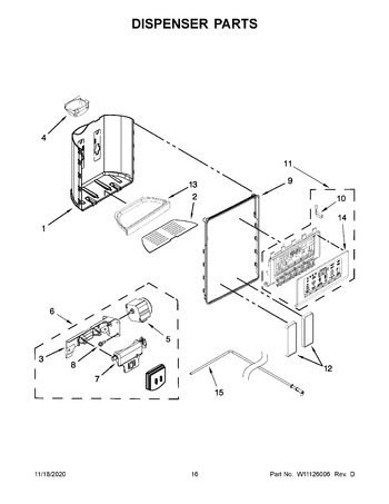 Diagram for WRS588FIHZ00