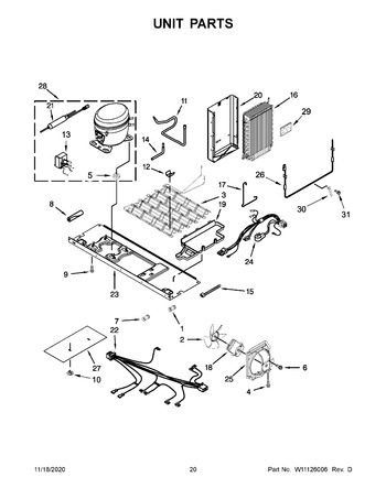 Diagram for WRS588FIHZ00