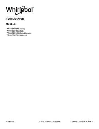 Diagram for WRS555SIHZ06