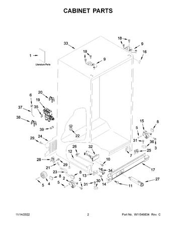 Diagram for WRS555SIHZ06