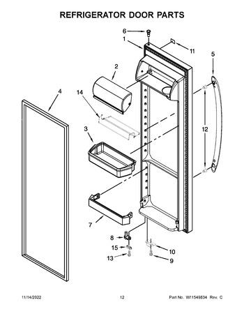 Diagram for WRS555SIHZ06