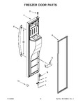 Diagram for 08 - Freezer Door Parts