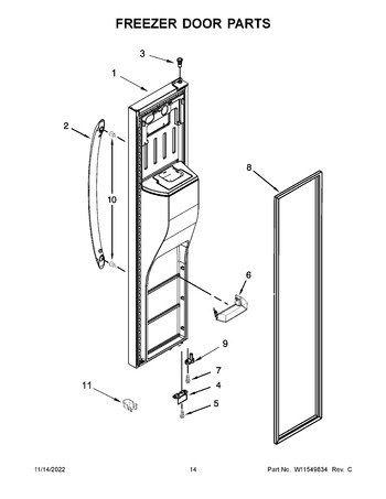 Diagram for WRS555SIHZ06