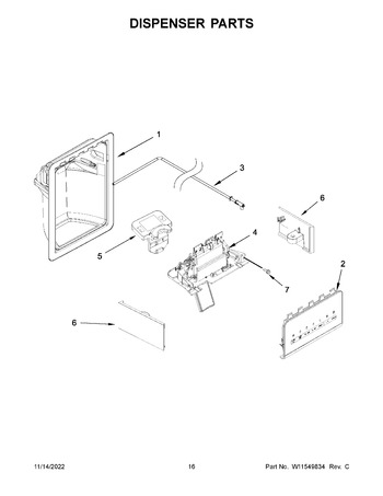 Diagram for WRS555SIHZ06