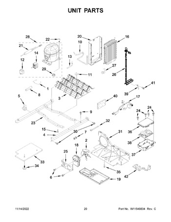 Diagram for WRS555SIHZ06