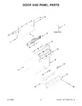 Diagram for 02 - Door And Panel Parts