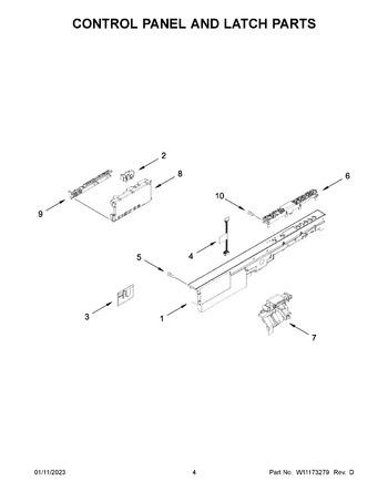 Diagram for WDT730PAHZ0