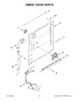 Diagram for 04 - Inner Door Parts